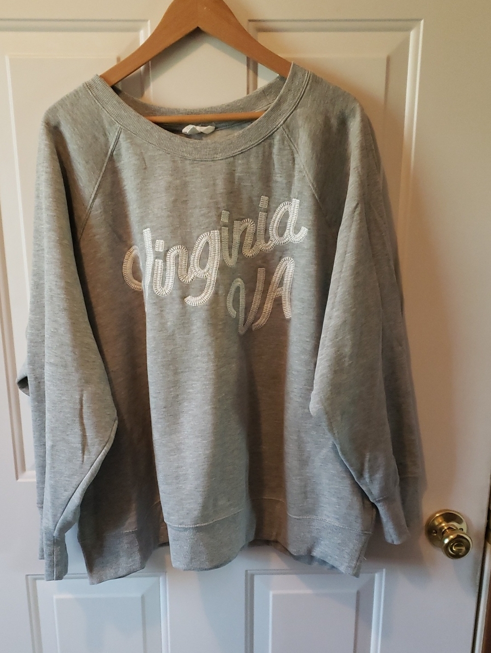 Virginia Fleece Crewneck